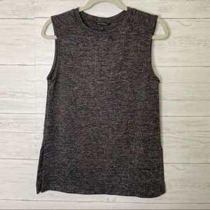 🌈 banana republic knit tank top